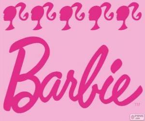пазл Логотип Барби